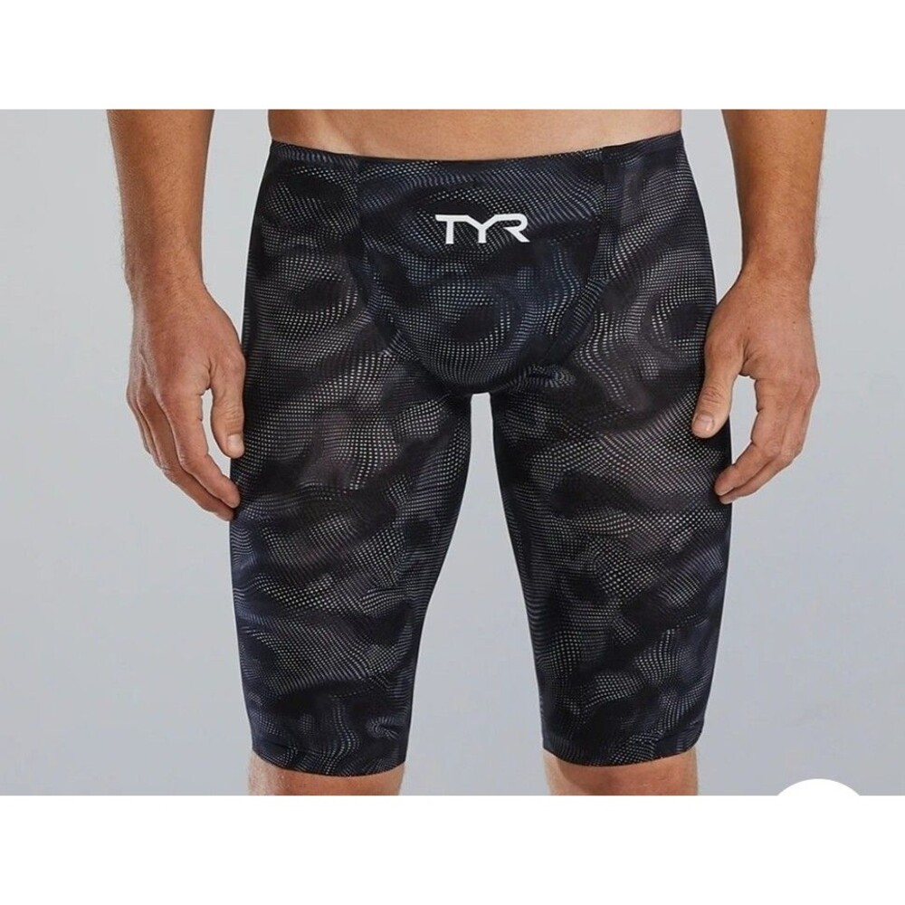 Tyr Men's Avictor 2.0 High Waist Jammer Exolon "USA" Tech  Suit Sz 25 New No Tag